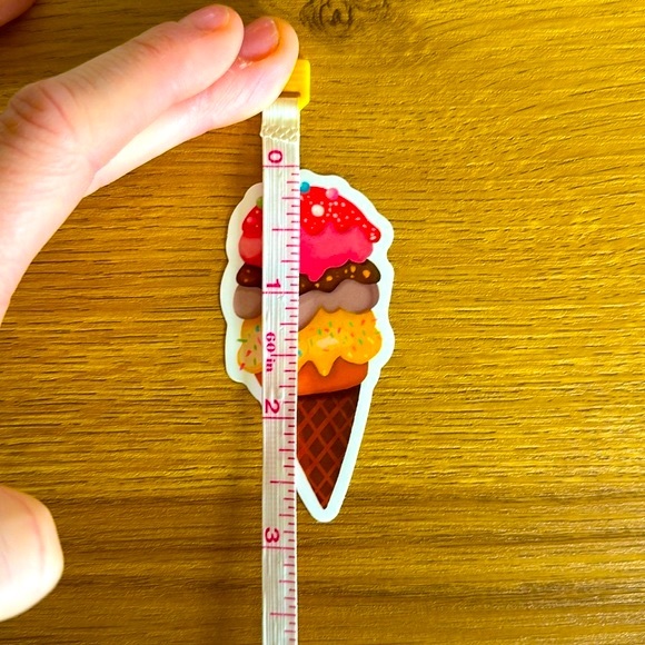 Humor Foodie Fun Waterproof Stickers- 7 Sticker Pack - Picture 3 of 5